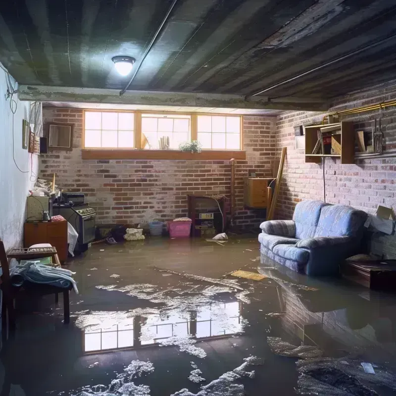 Flooded Basement Cleanup in Parke County, IN